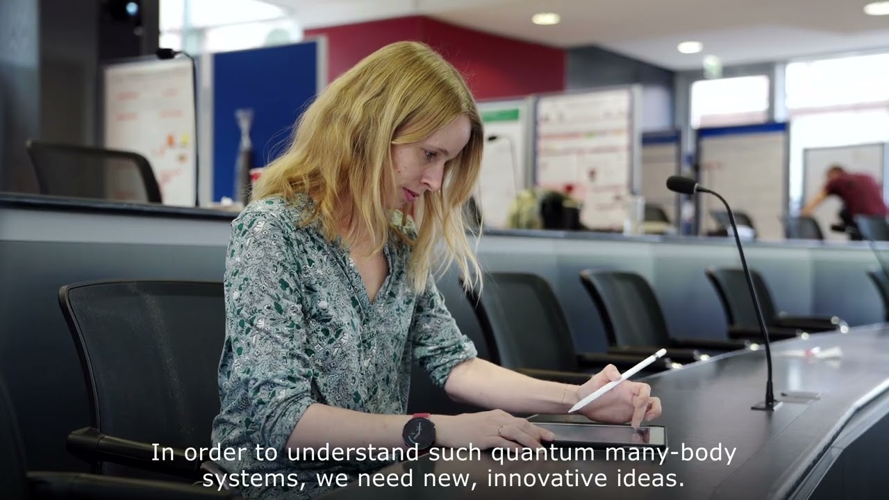 Friedrich Hirzebruch Dissertation Prize: Dr. Annabelle Bohrdt (English version)