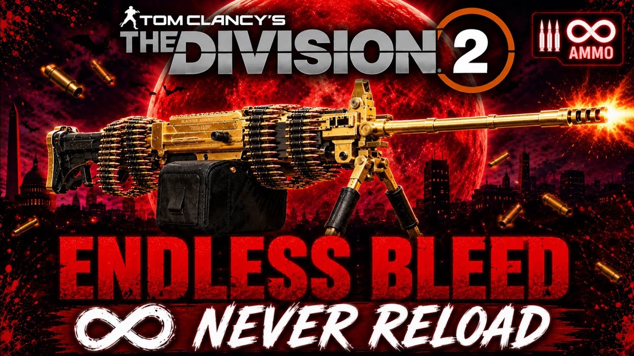 NEVER RELOAD: Bullet King Vampire Bleed Build is BROKEN 🩸