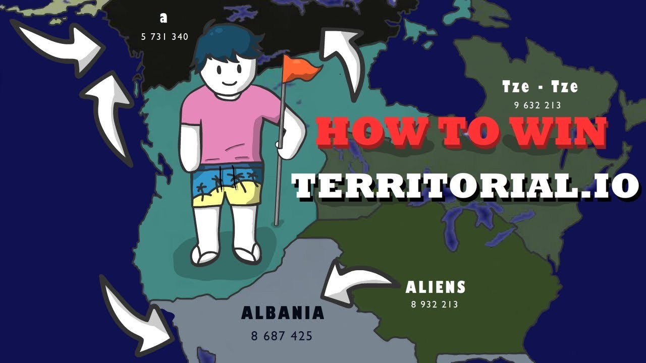 HOW TO WIN TERRITORIAL.IO