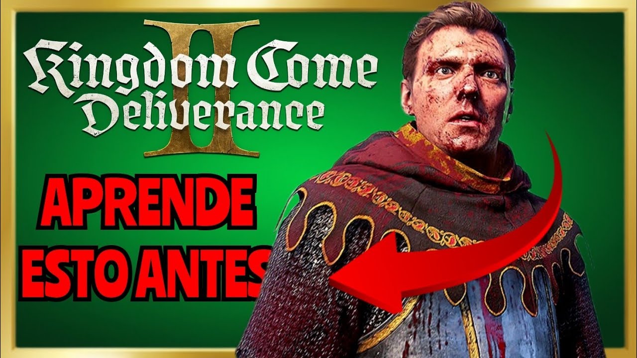 Gu&iacute;a Completa con Trucos y Consejos IMPERDIBLES de Kingdom Come Deliverance 2