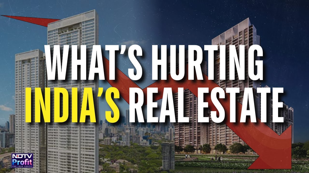 Real Estate Or Realty Stocks? | Vishal Bhargava Analyzes India's Ailing Sector