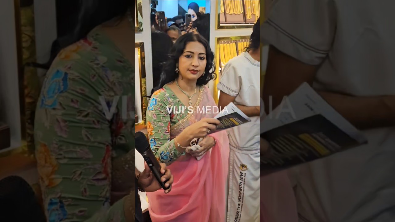 Navya Nair I Actress I Inauguration #shorts