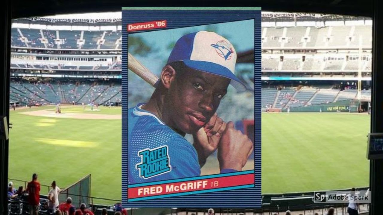 1986 Donruss Baseball Cards – 10 Most Valuable