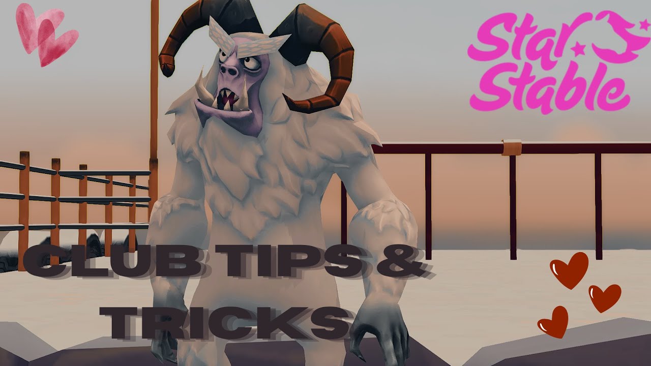 Club Tips - Part 1 || Carolina Gloomborn || SSO