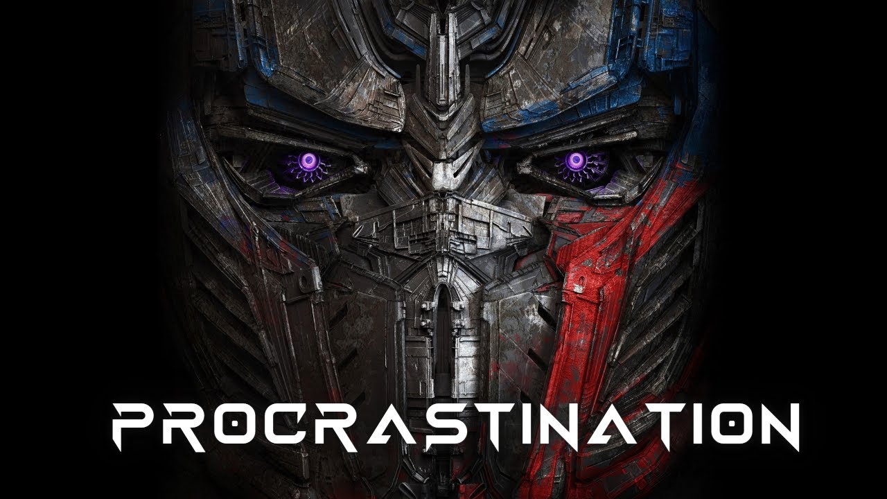 Optimus Talks To You About Procrastination (AI) #motivation