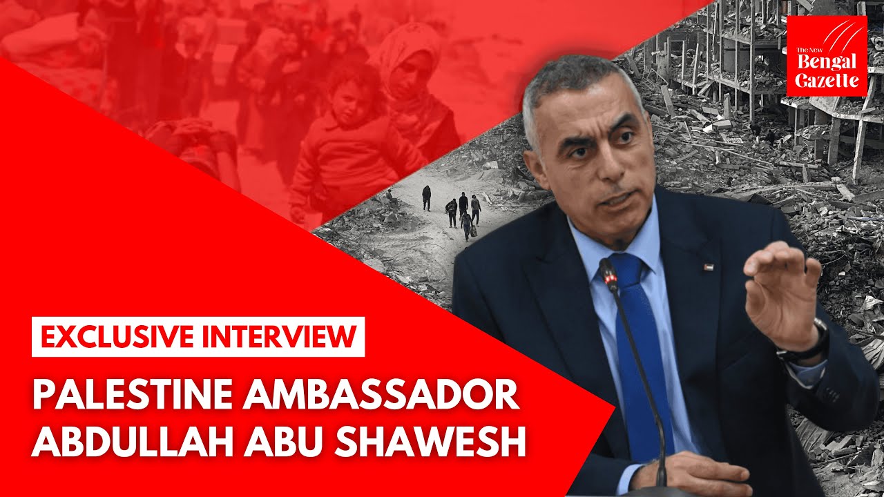 “Trump’s UNGA Speech A Rhetoric; India’s Shift Shows…” | Palestine Ambassador EXCLUSIVE | TNBG