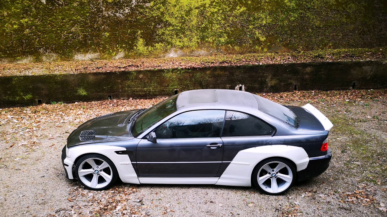 E46 BMW 328CI Pandem Widebody Kit