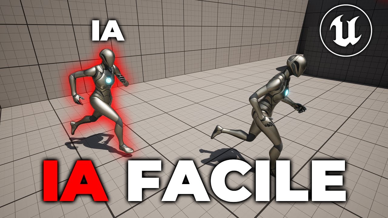 Unreal engine 5 : Créer un ennemi IA simple