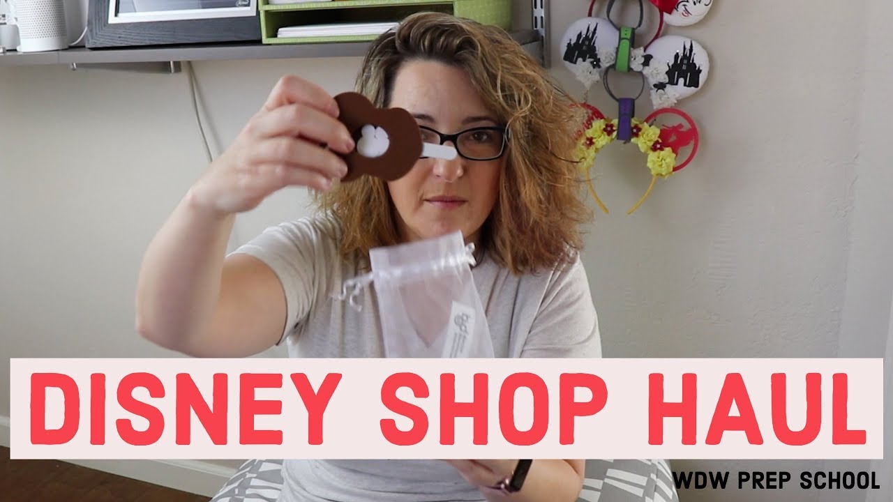 Disney shop haul (including lots of Etsy shops) - WDW Prep School