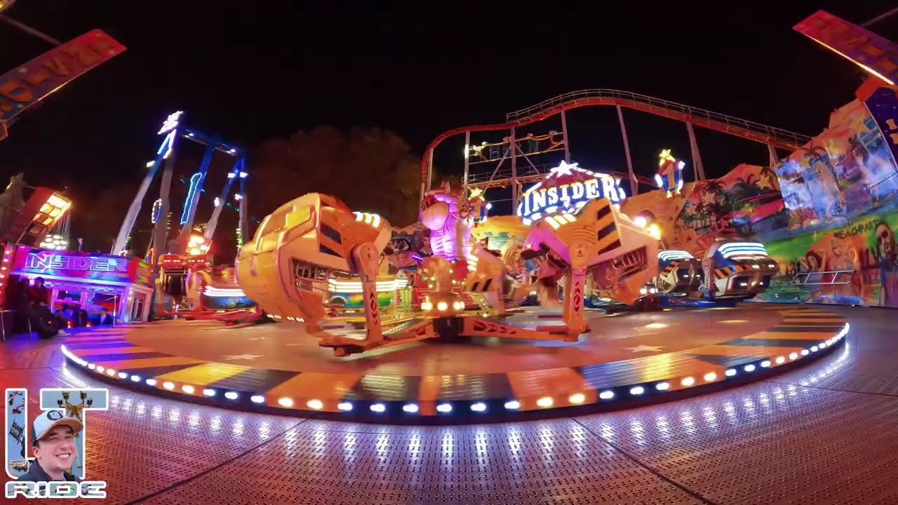 Man&egrave;ge INSIDER (Nuit) Foire Saint Romain, Rouen 2024 | Off ride