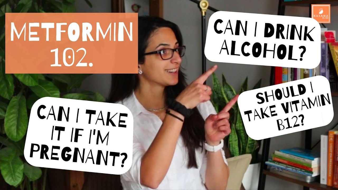 Metformin 102. Can I drink Alcohol? | Should I supplement with Vitamin B12? | and more FAQs!