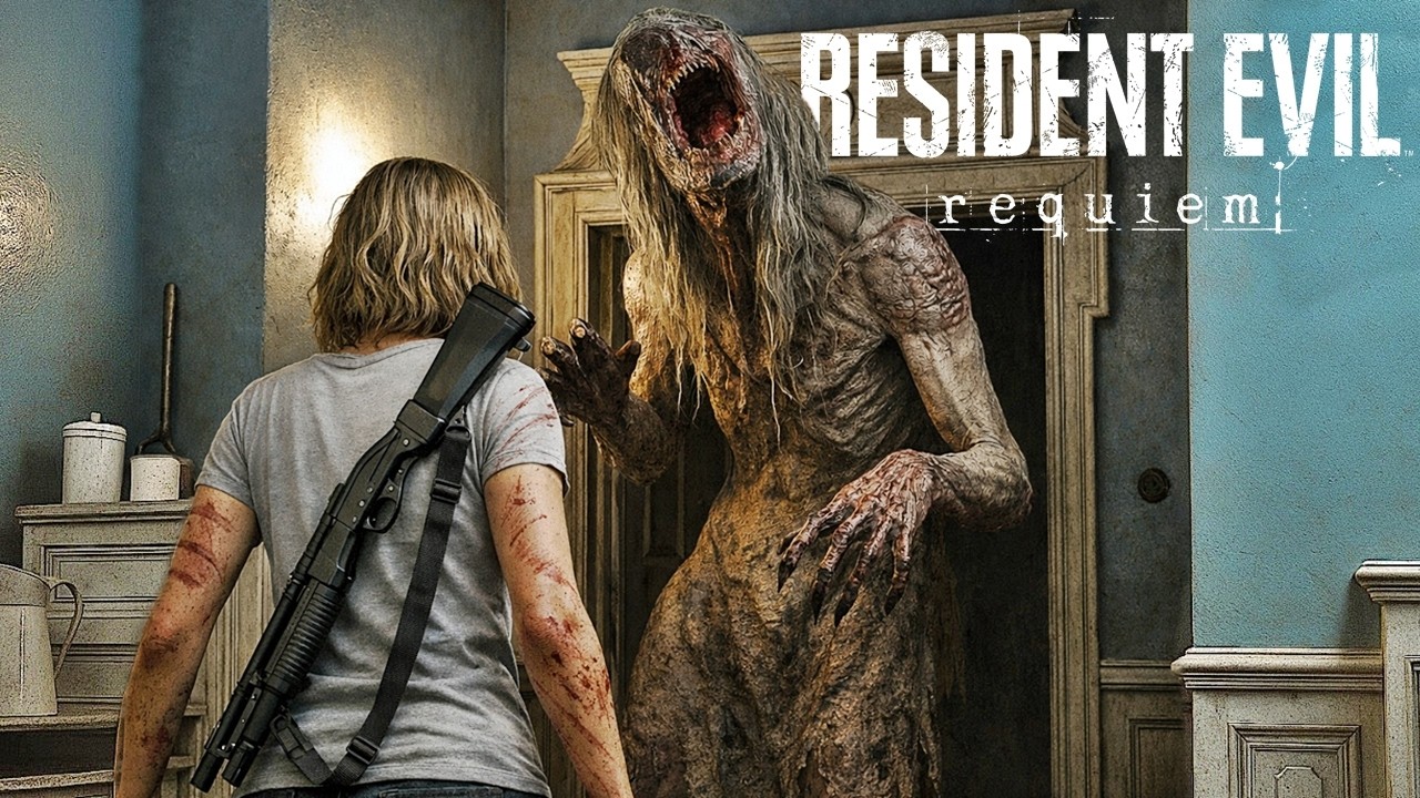 🔴AO VIVO🔴 FINALMENTE LANÇOU!! INÍCIO DA JORNADA em RESIDENT EVIL REQUIEM!