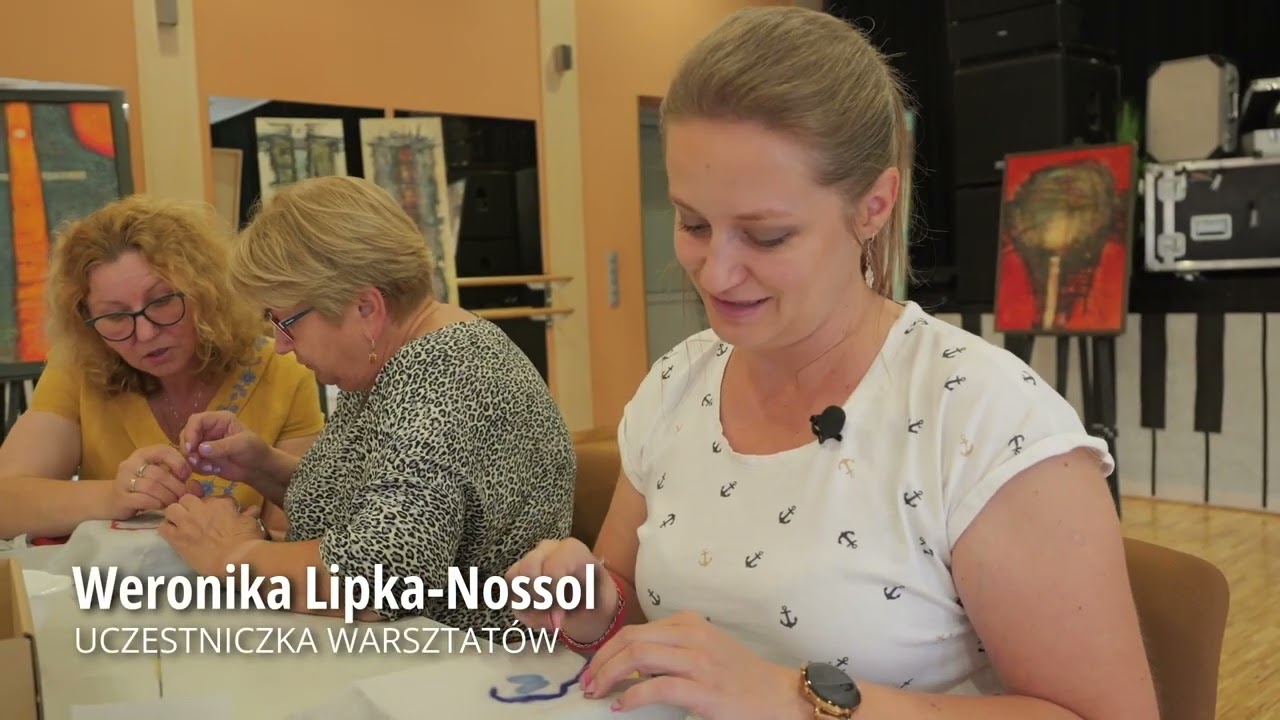 Haft opolski   20 wzór na 20 lecie wejścia do Unii Europejskiej