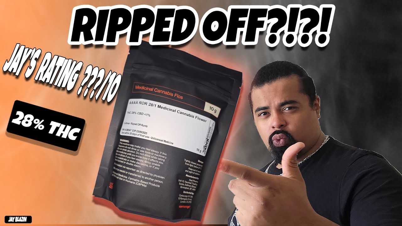 UK Legal Medical &ndash; Mamedica &ndash; &lsquo;AAAA&rsquo; Ripped off Runtz #ukcannabis #strainreviews #cannabiseducation