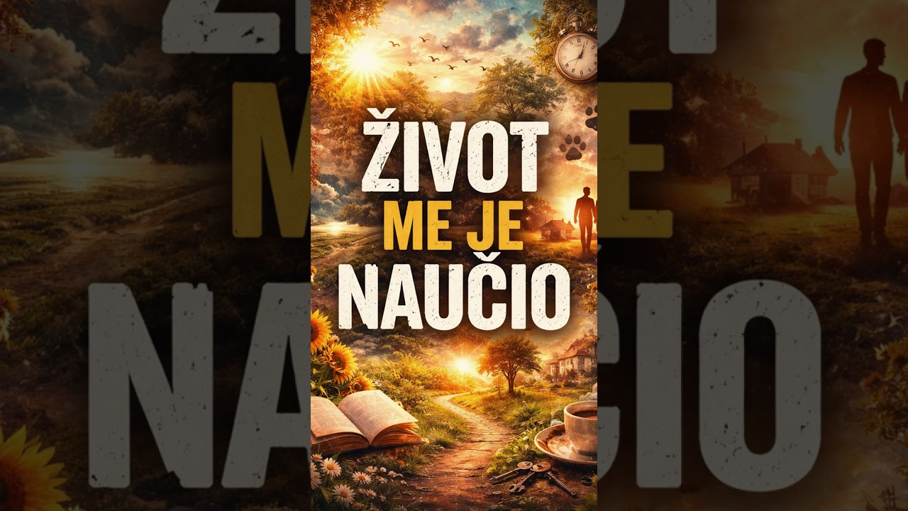 Zivot me je naucio   ♪ By: Mojamuzika ♪