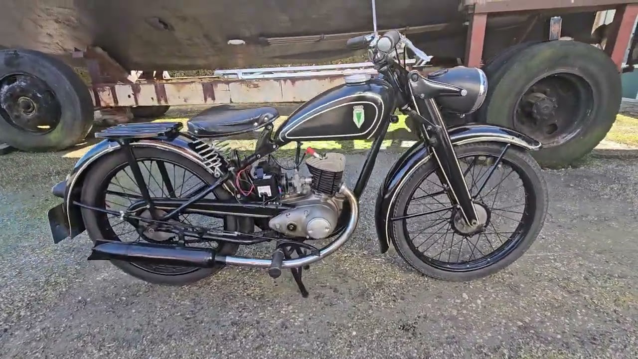 Dkw Ww2 Rt 125 1941