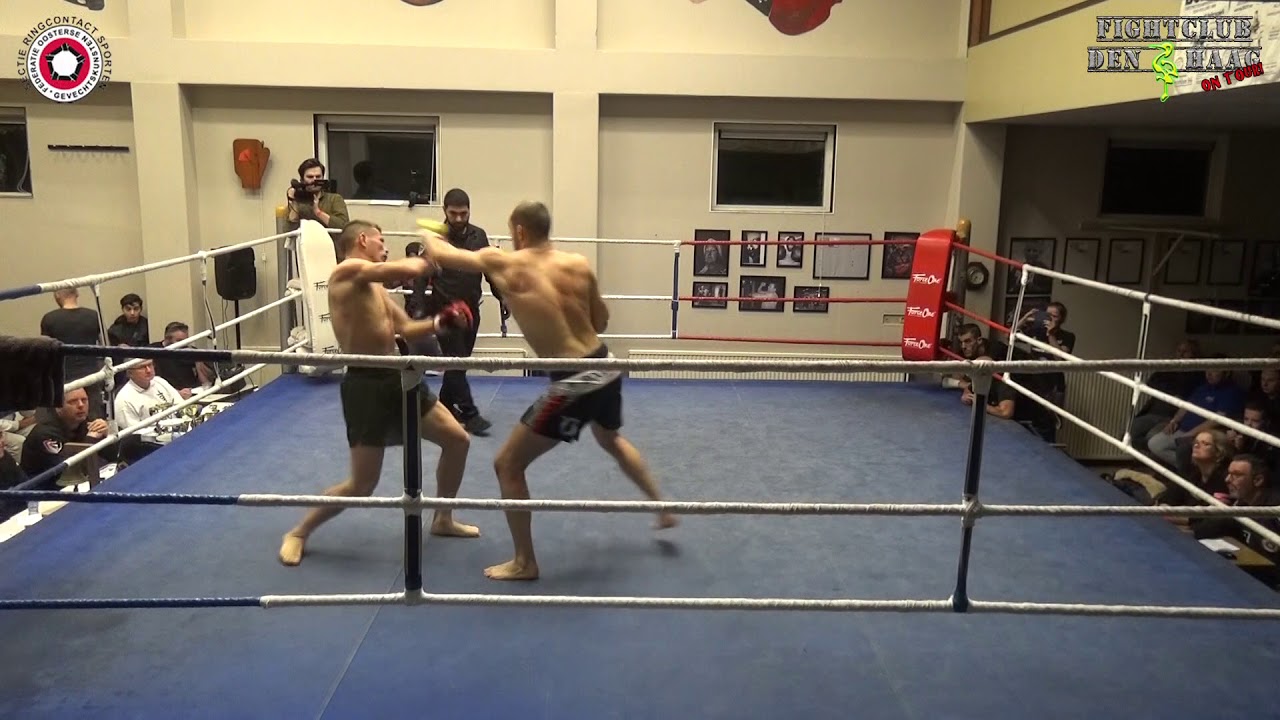 FIGHTCLUB DEN HAAG ON TOUR - Raymond Jarman vs Jan Quaeyhaegens