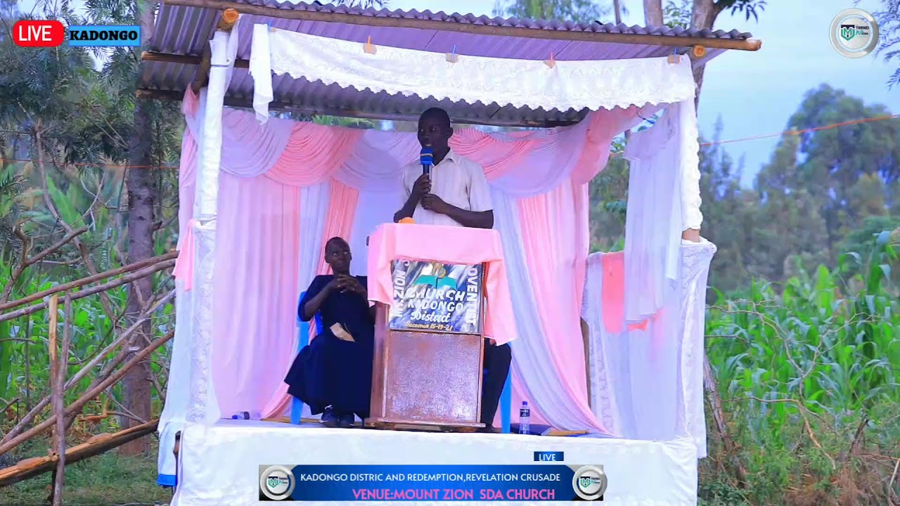 KADONGO DISTRICT, REDEMPTION MINISTERS, REVELATION MINISTERS ANNUAL CRUSADE