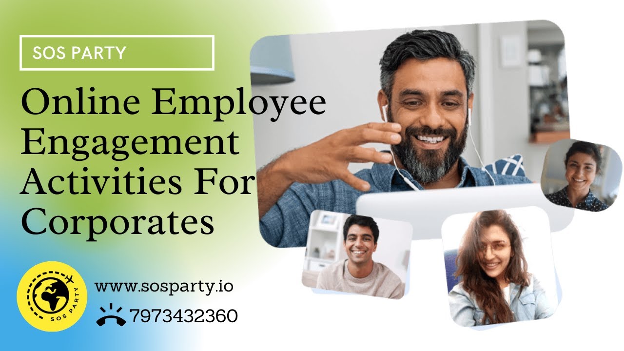 Fun Employee Engagement Activities During Lockdown | Online Employee Engagement Activities