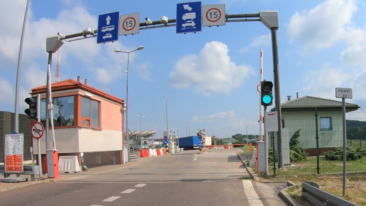 DK17 Tomaszów Lubelski - granica PL/UA (Hrebenne / Рава-Руська) ●2021●