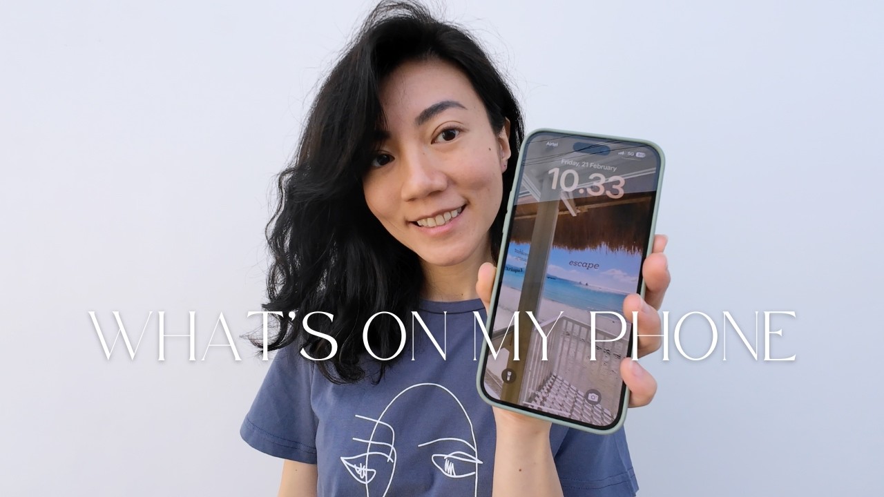 I Deleted 50+ Apps! My Minimalist Phone Setup