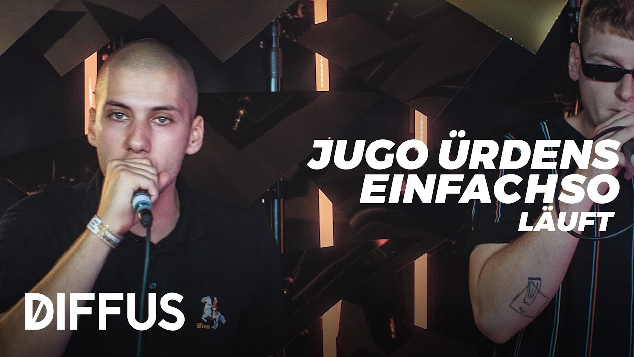 Jugo Ürdens & SLAV - Läuft (Live Session) | DIFFUS
