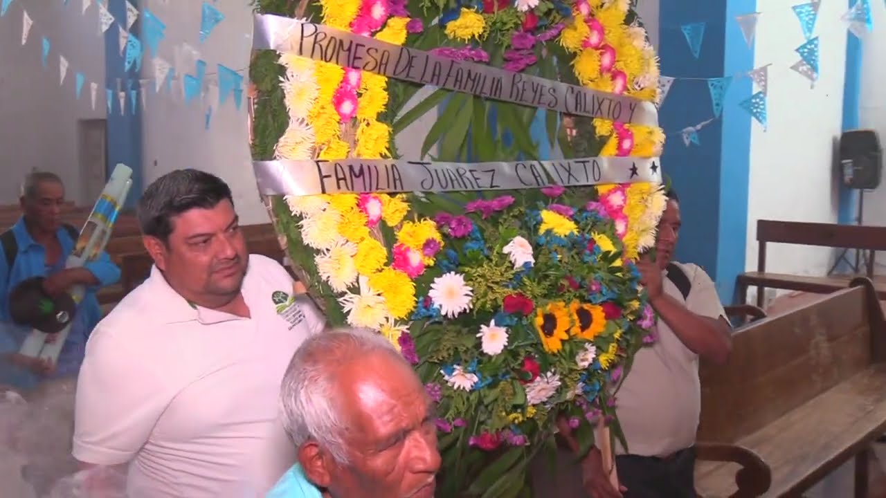PARTE 1 LA FIESTA MAS GRANDE EN HONOR A SAN MIGUEL ARCANGEL TLAXCO GRO 7 MAYO 2025