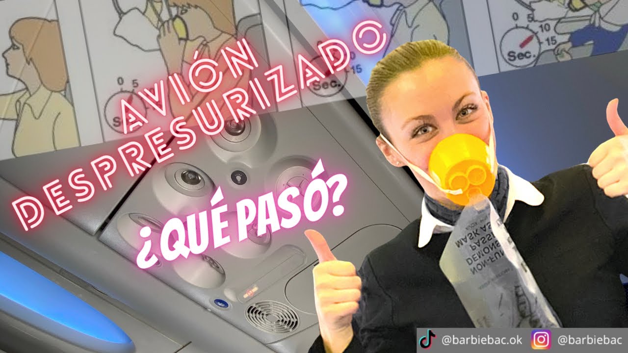 DESPRESURIZACIÓN avión Argentina 🇦🇷 - Descenso de EMERGENCIA 🚨