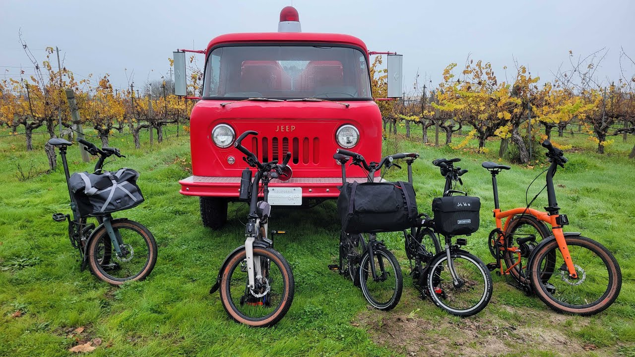 Brompton Group Ride December 2025