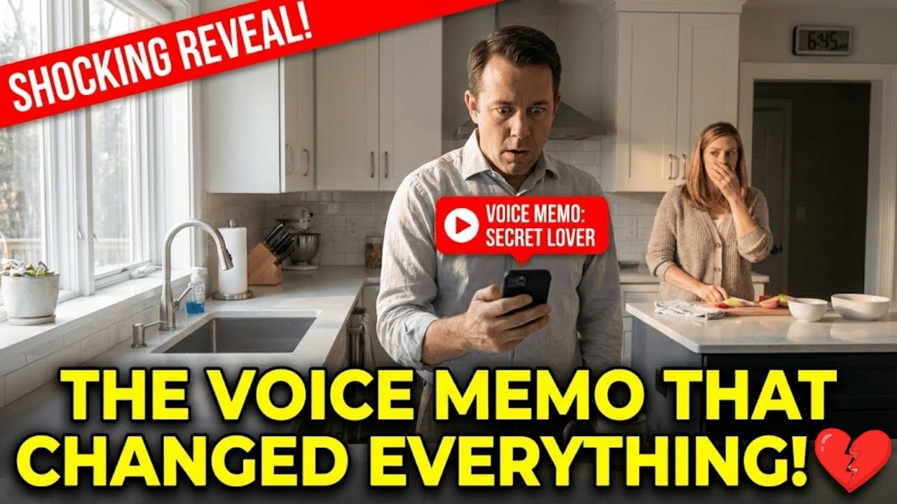 My Wife Accidentally Sent Me a Voice Memo Meant for Her Secret Lover — What I Heard Made Me Question
