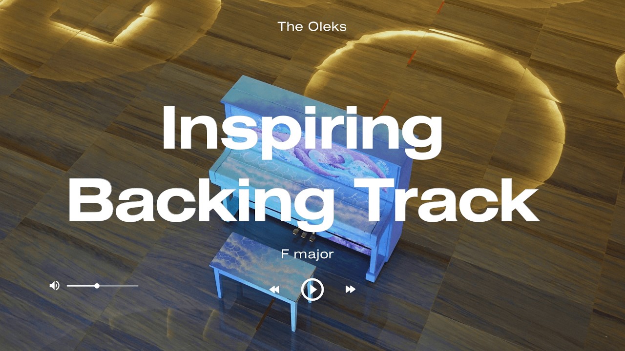 [FREE]  Inspiring Piano Ballad l Songwriters Backing Track l 'Just follow me&rdquo;