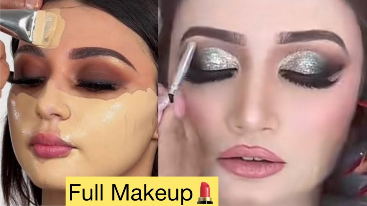 Full Party Makeup Step By Step Makeup Tutorial For Beginners #youtubevideo #trending #viral 
