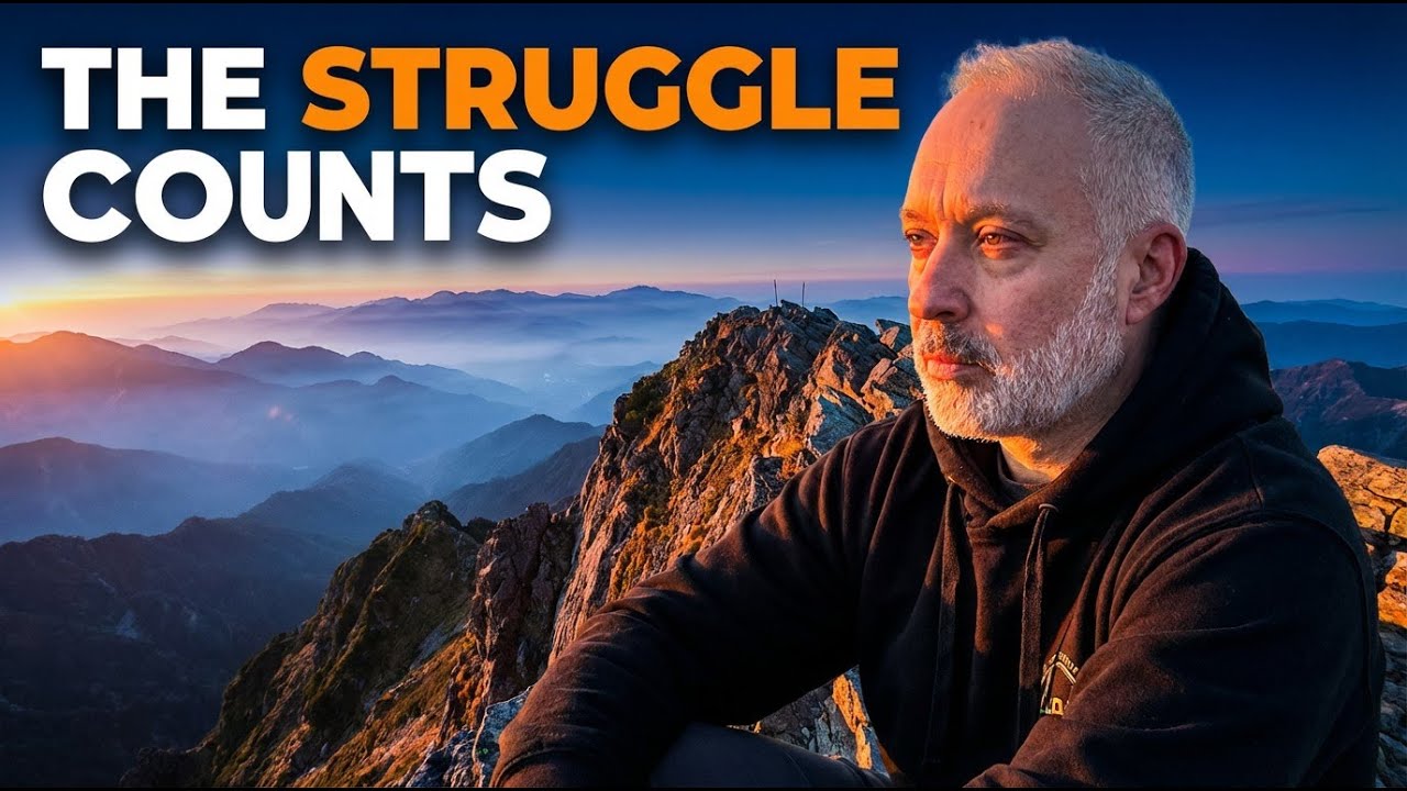 Men - The struggle counts for something