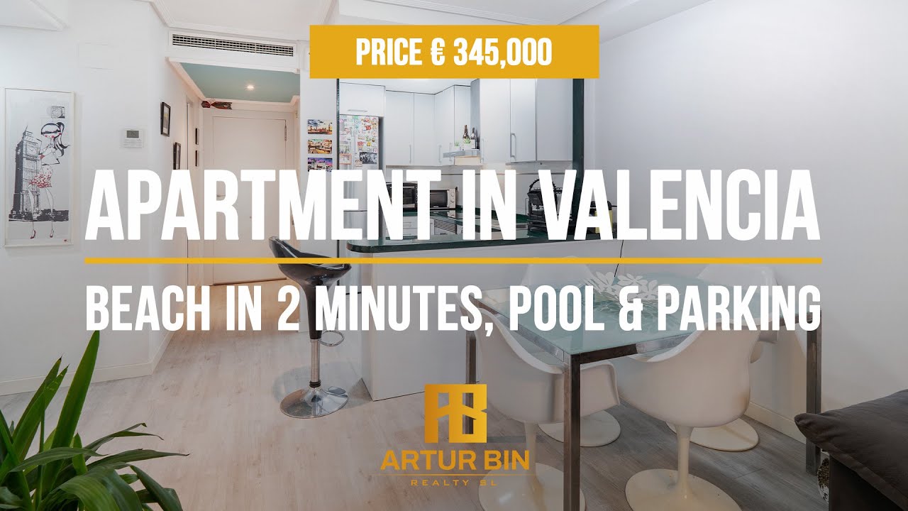 🏖 Stylish apartment near Patacona Beach — Valencia, Spain