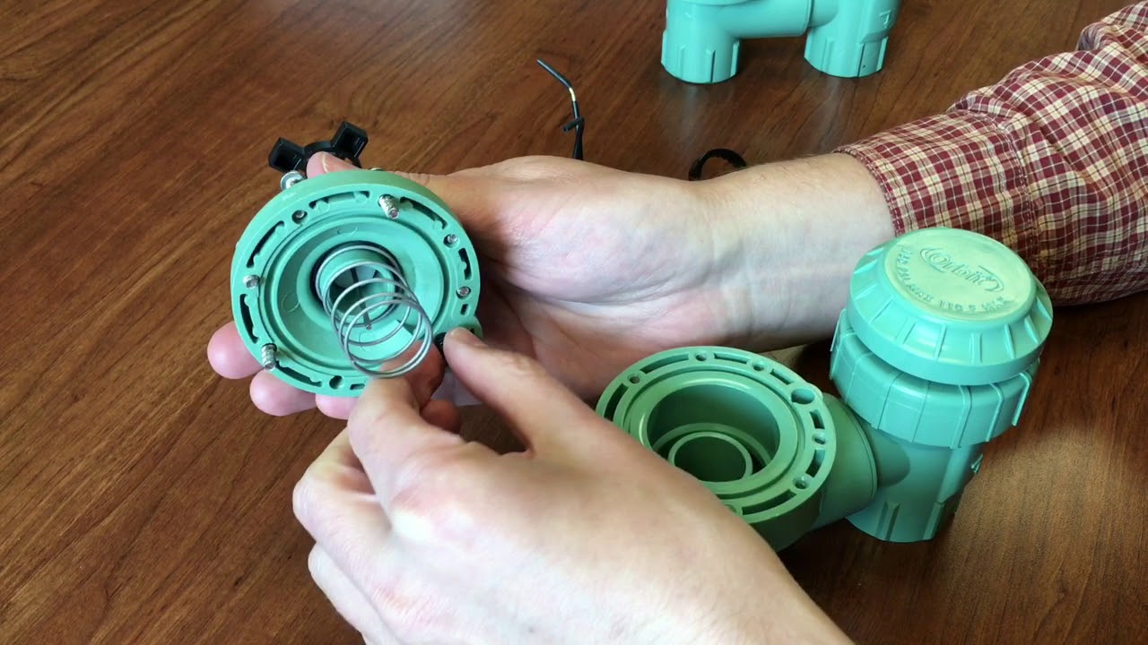 How to make valve repairs on the Orbit Anti-Siphon Valve