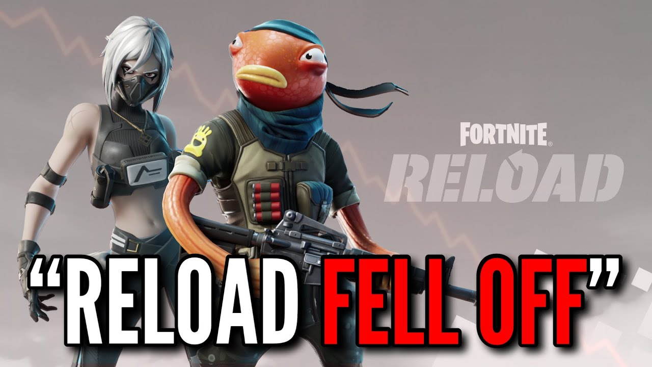 Умирает ли Reload? Ваши самые горячие комментарии по Fortnite!