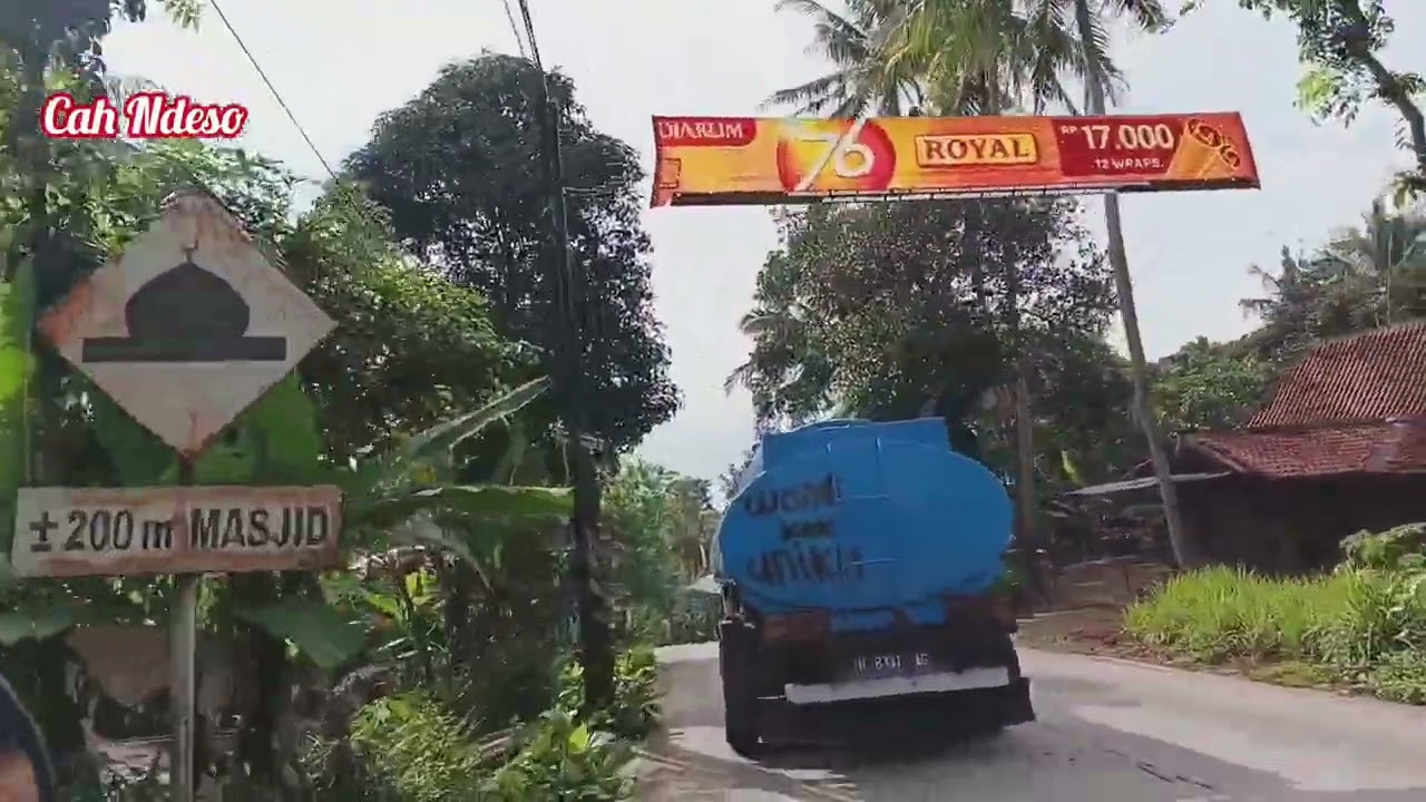 Perjalanan Jalur Pedesaan part 2 @cahndeso75