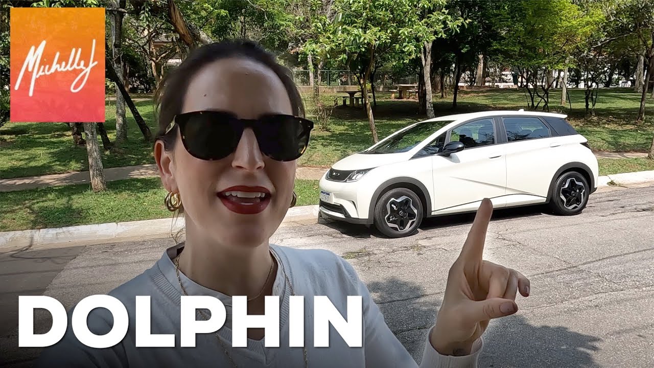 DOLPHIN, O ELÉTRICO MAIS VENDIDO DO BRASIL!