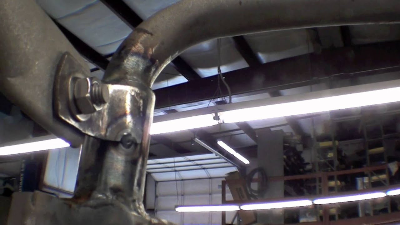 Restoration FJ40 Factory Soft Top Bows | Video 2