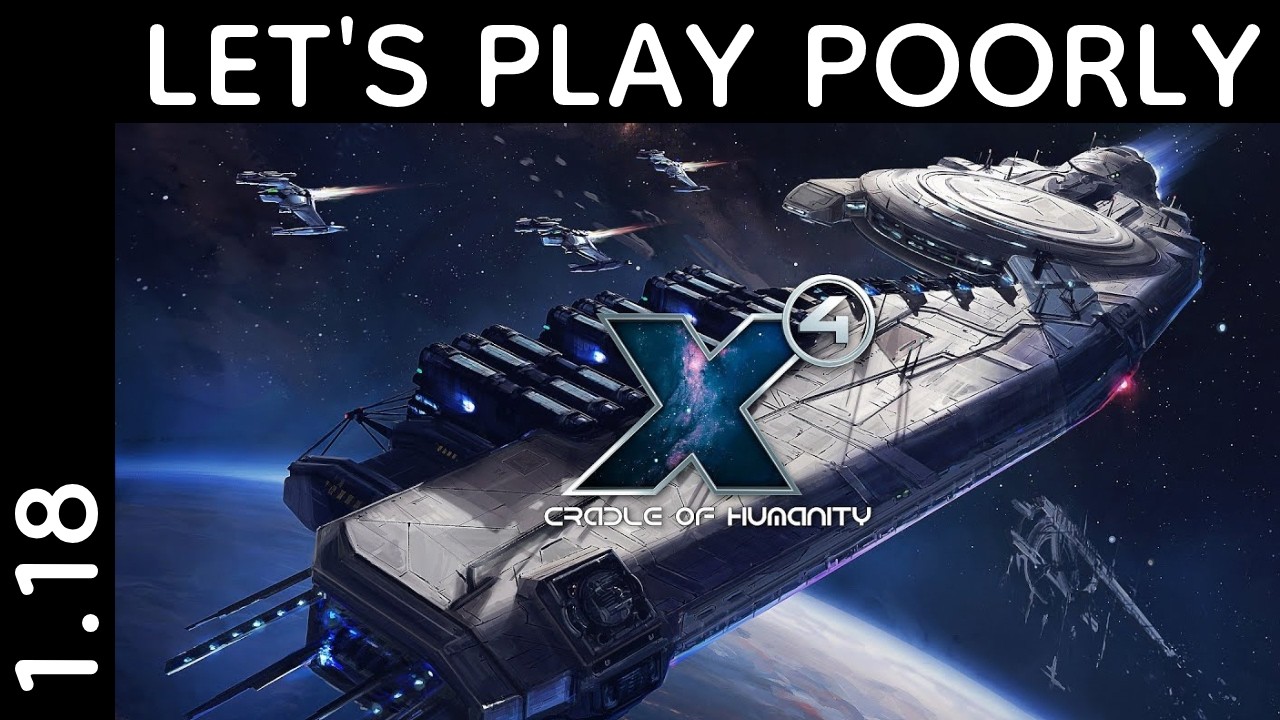X4 Основы (8.0hf4 VRO) Начало игры за терранов - Давайте поиграем плохо 1.18 - мы все согласны, ч...
