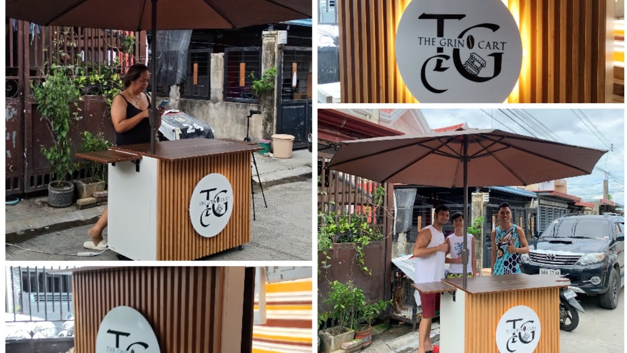 Coffee Cart for small business