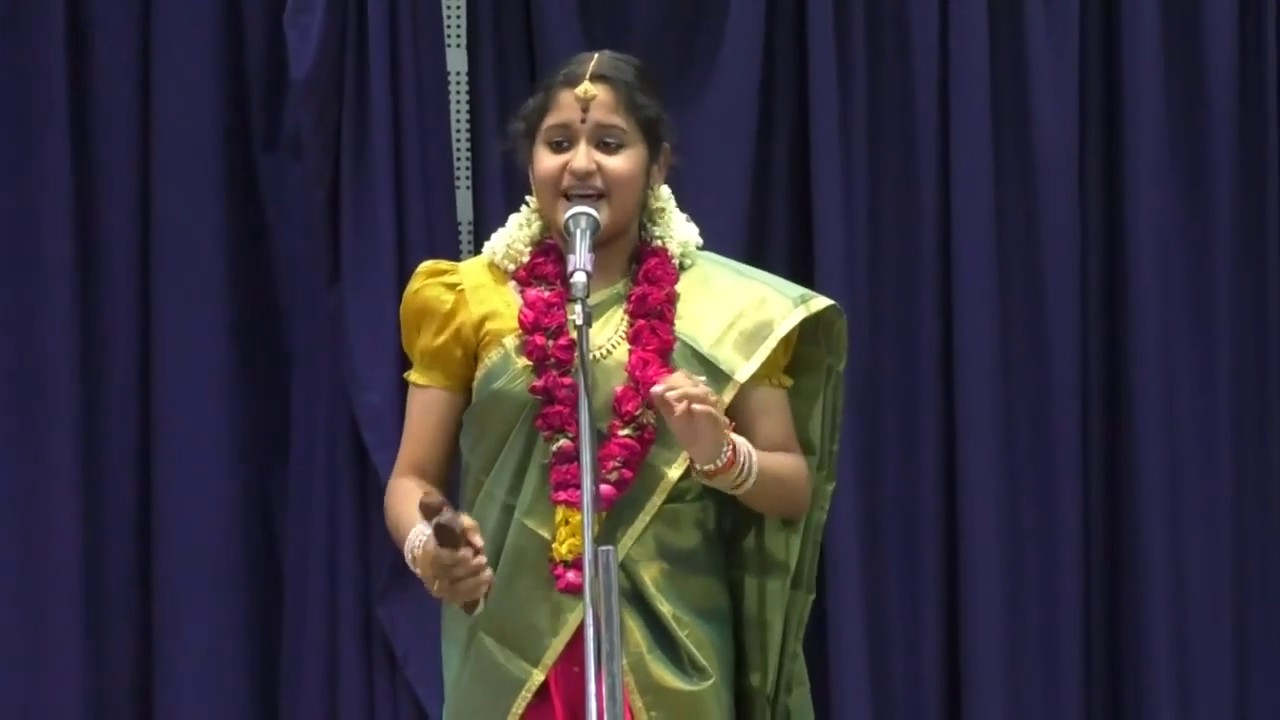 Varsha Bhuvaneswari's Harikatha on Seethakalyanam Part-1