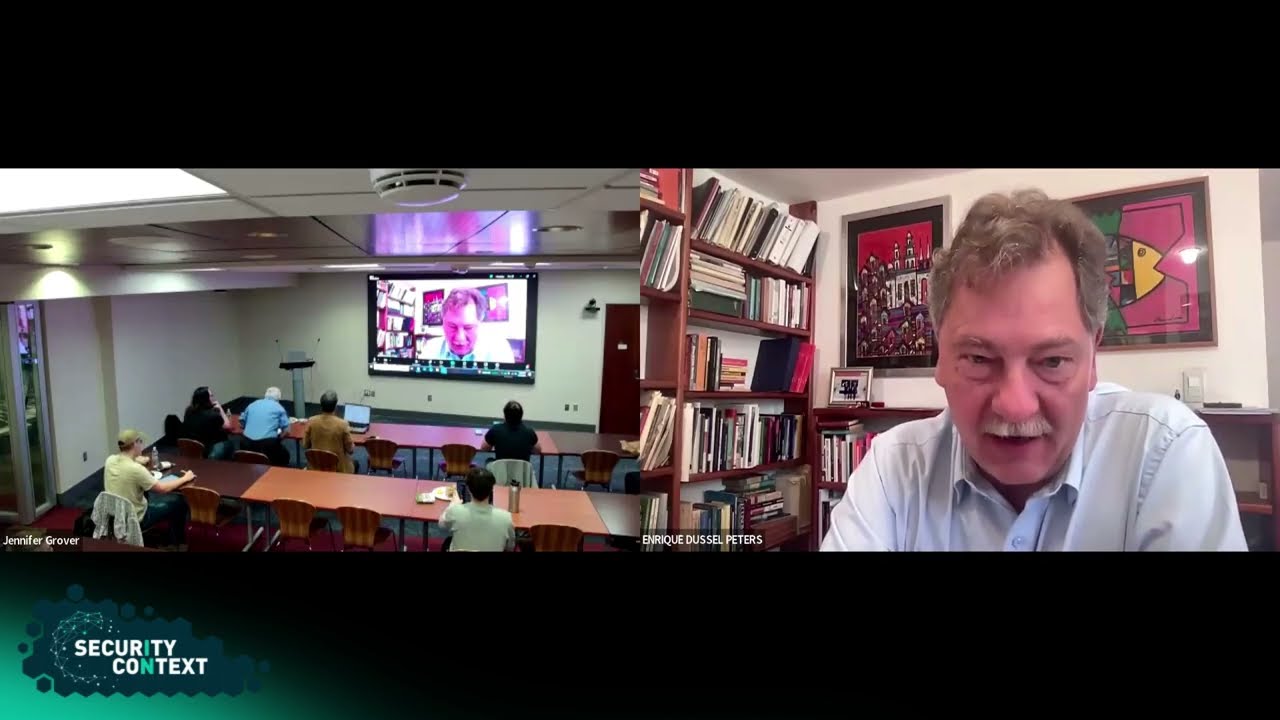 The Socioeconomic US-China-Mexico Relationship Conditions and Debates in 2025 - Dr. Enrique Dussel