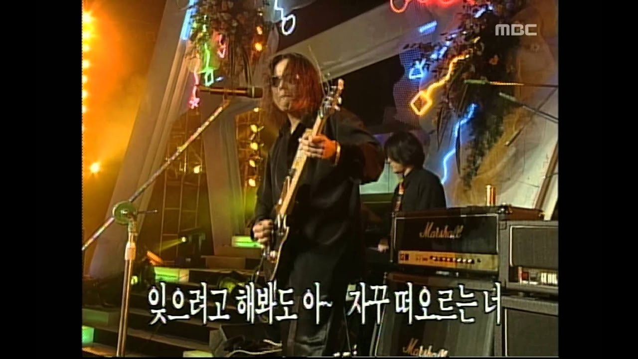 Boo Hwal - Lonely night, 부활 - Lonely night, MBC Top Music 19971018