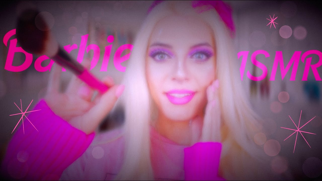 ASMR | Barbie Gives You A Dreamy Makeover (You're A Doll!)