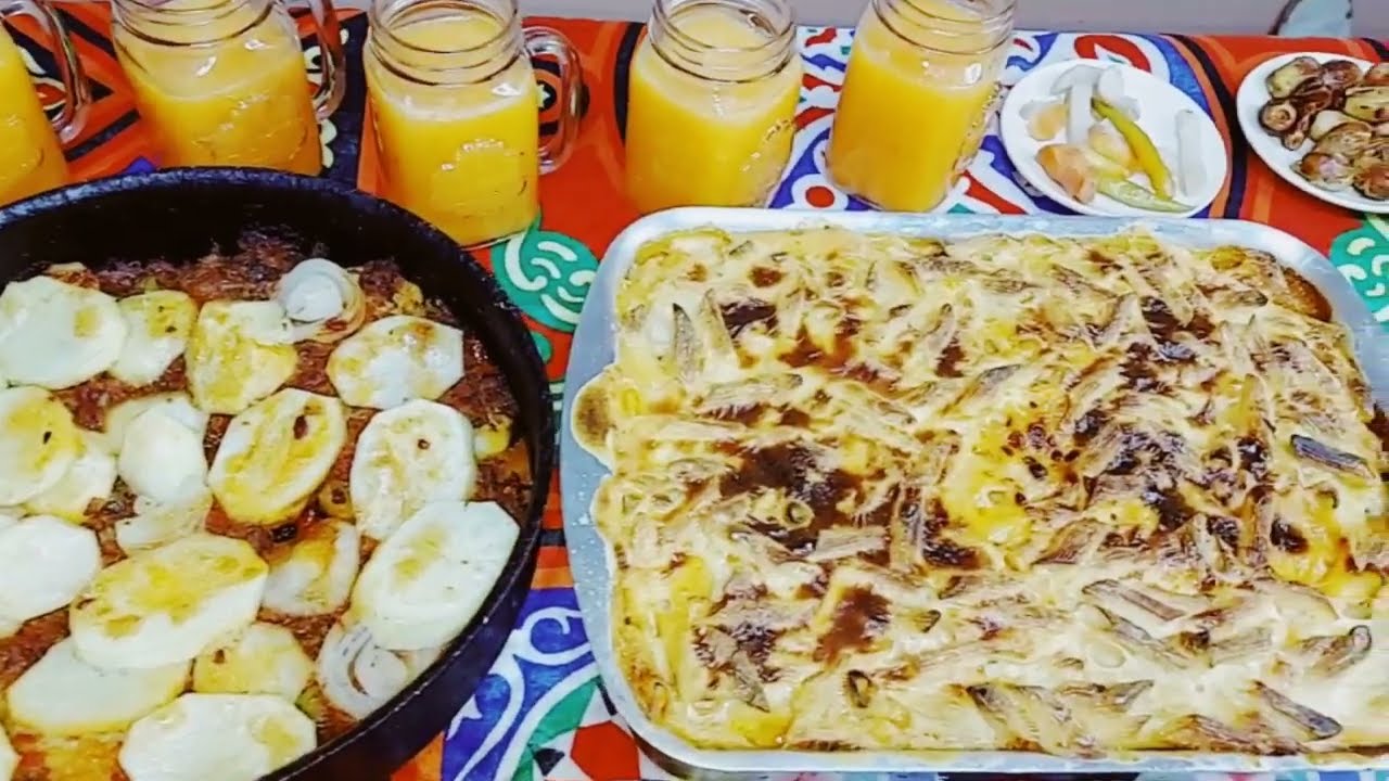 سفره ٦ رمضان حضرتها في نص ساعه بس خدي فكره ونفذي بكره