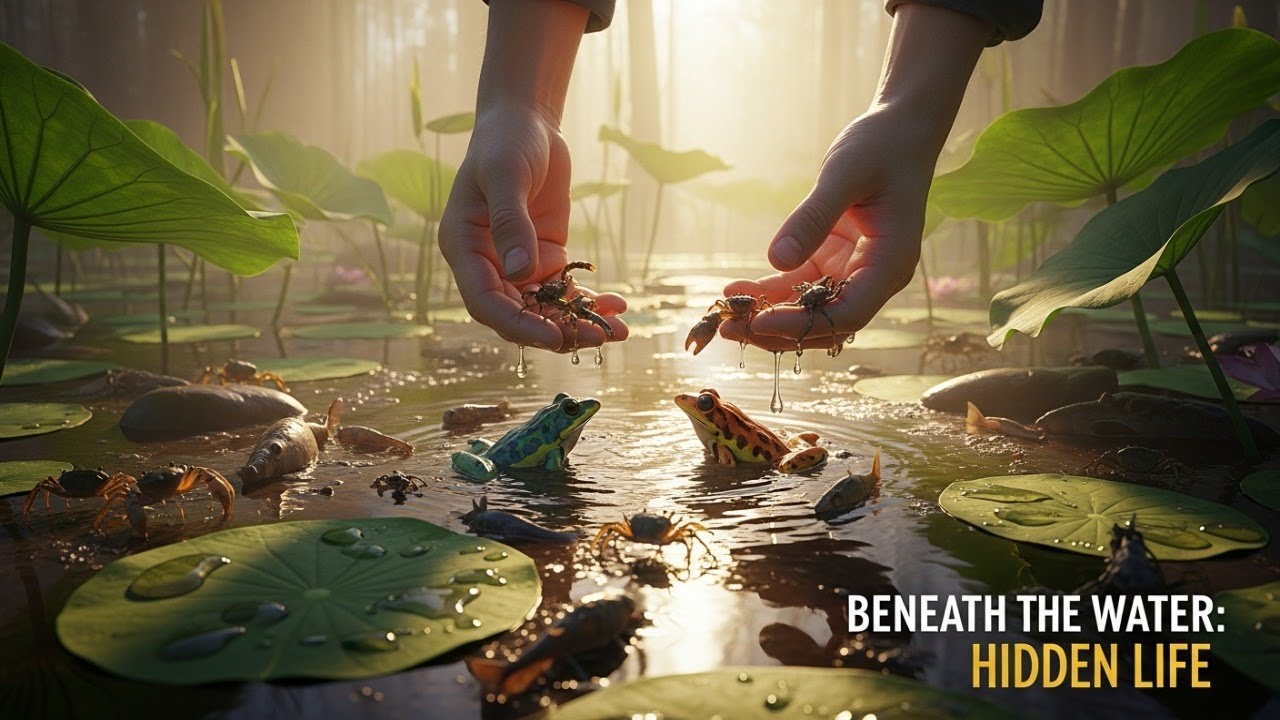 Exploring Nature’s Colors: Red, Blue, Green & Yellow Wildlife in Motion