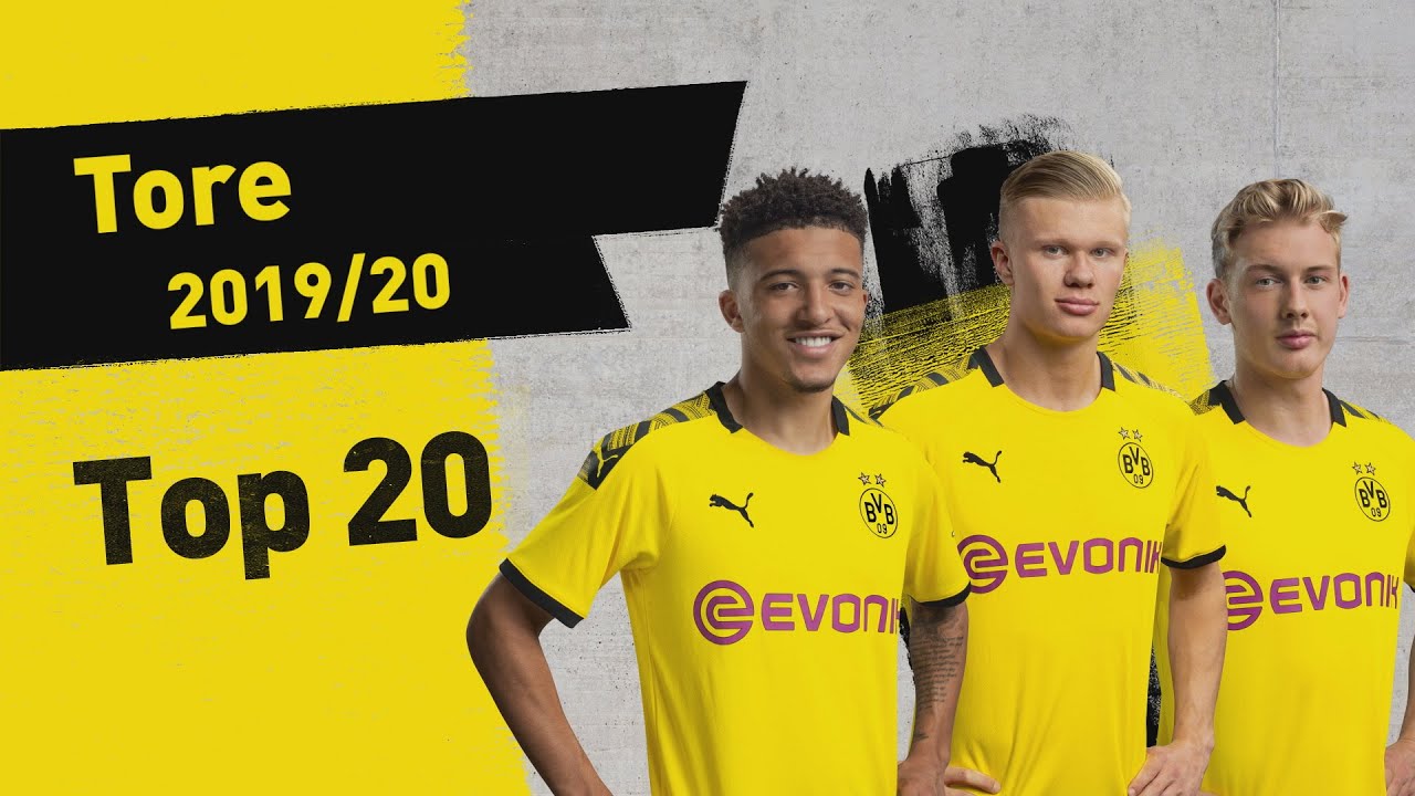 Haaland, Sancho & more! | Top 20 Goals of the season 2019/20