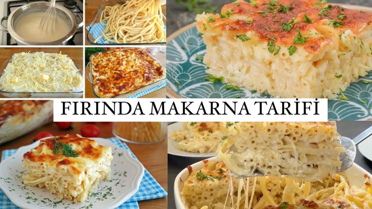 FIRINDA MAKARNA TARİFİ | GAMZE'NİN MUTFAĞI #fırındamakarna #yemek #yemektarifleri #makarnatarifi