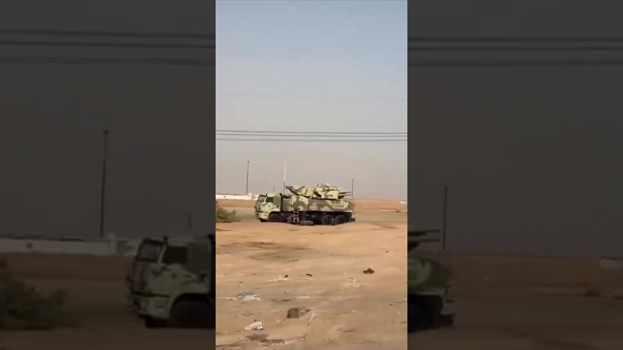 IRGC-linked media reports: The Iraqi military has moved its 96K6 Pantsir-S1 anti-aircraft missile.